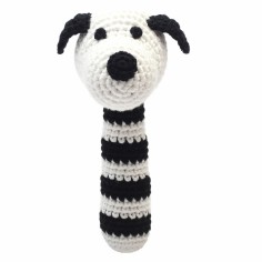 natureZoo Roche Crocheté, Chien blanc