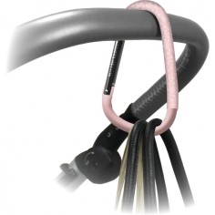 Kinderwagenhaken, Floral Pink