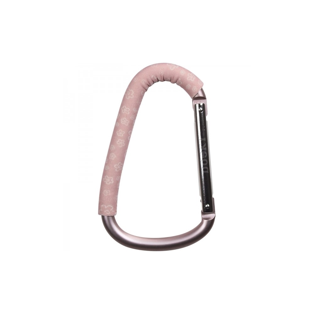 Kinderwagenhaken, Floral Pink