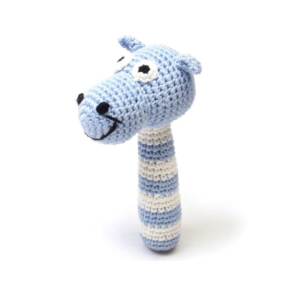 naturezooo Barre de rouille Crocheté, chameau bleu clair