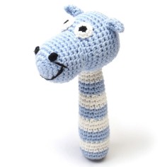 naturezooo Barre de rouille Crocheté, chameau bleu clair