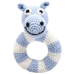 natureZoo CrochetringRassel, chameau bleu clair