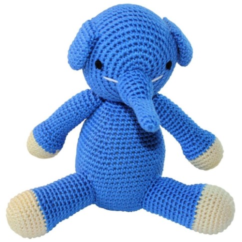natureZoo Cuddly Tricott, Mme Elephant