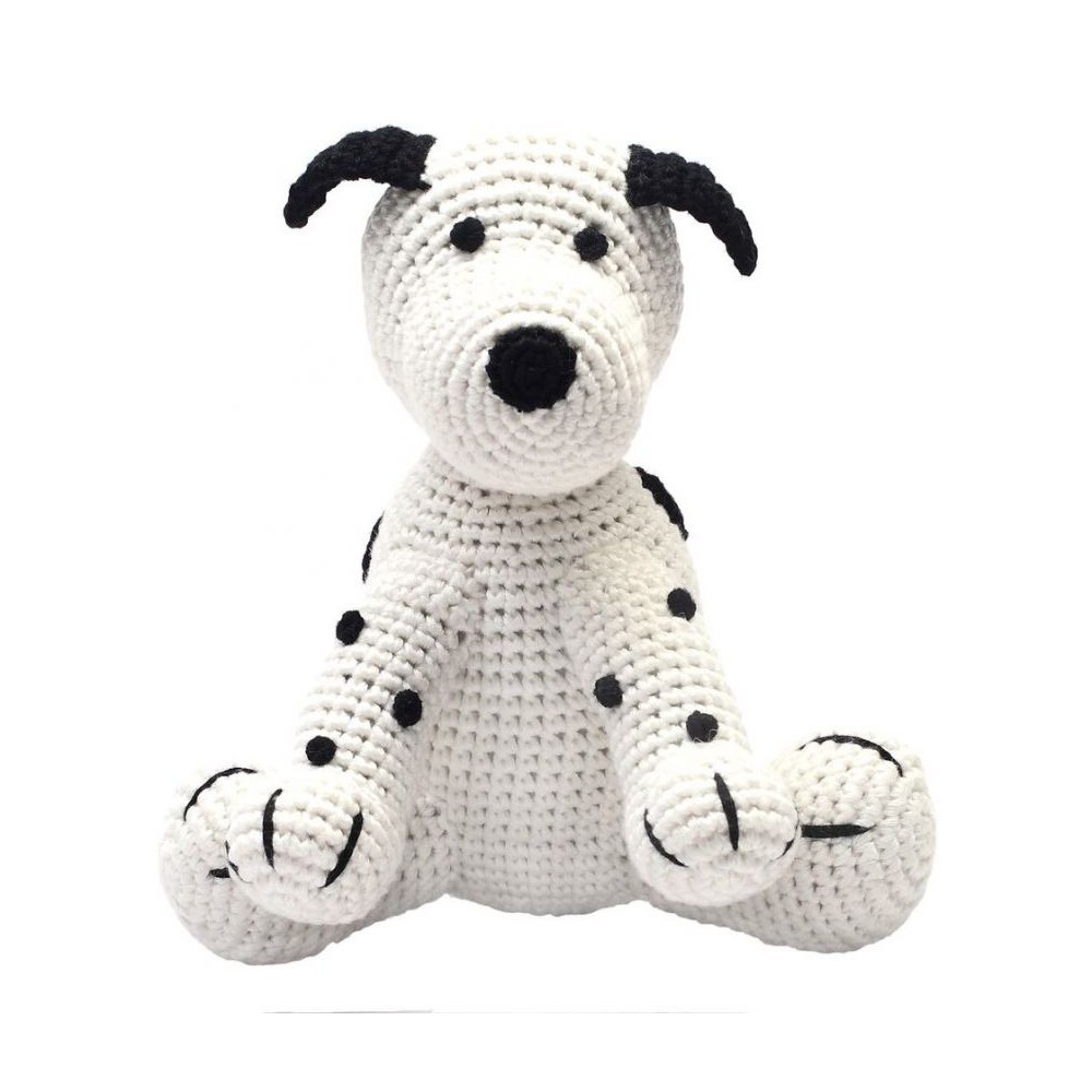 natureZoo Cuddly Knitting, Monsieur Chien