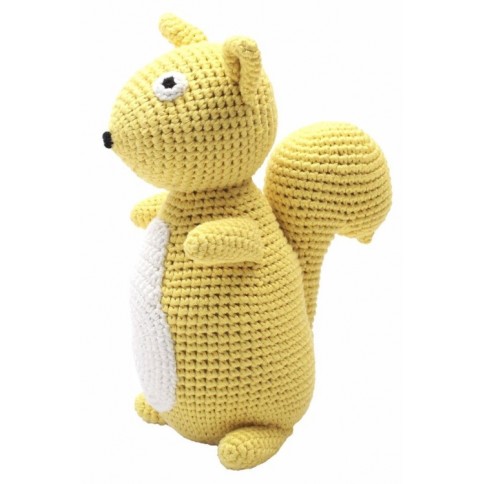 Brochette en peluche, Miss Squirrel