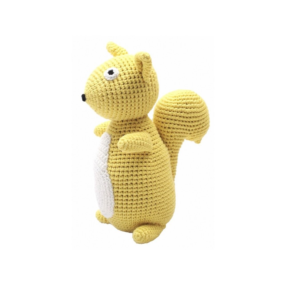 Brochette en peluche, Miss Squirrel