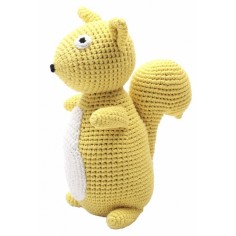 Brochette en peluche, Miss Squirrel
