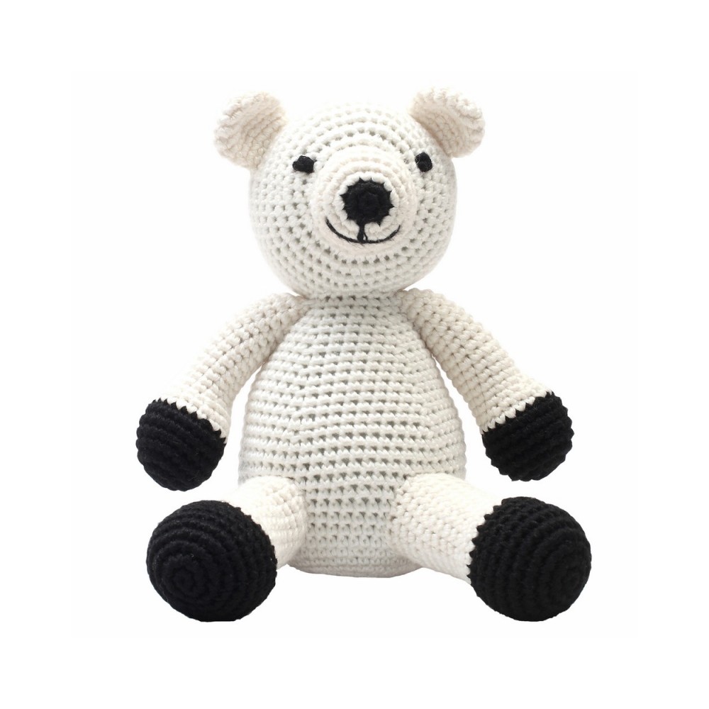 Häkel-Teddybär, Weißer Eisbär