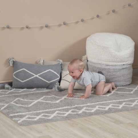 Teppich Oasis Natural, Grey