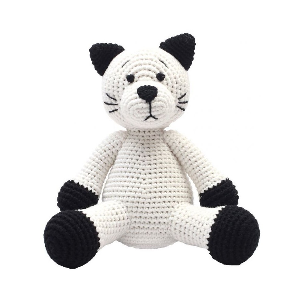 natureZOO Kuschelstricktier, Miss Cat