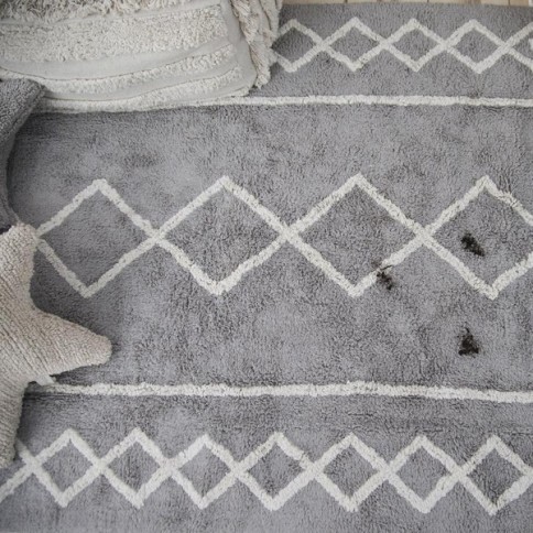 Teppich Oasis Natural, Grey