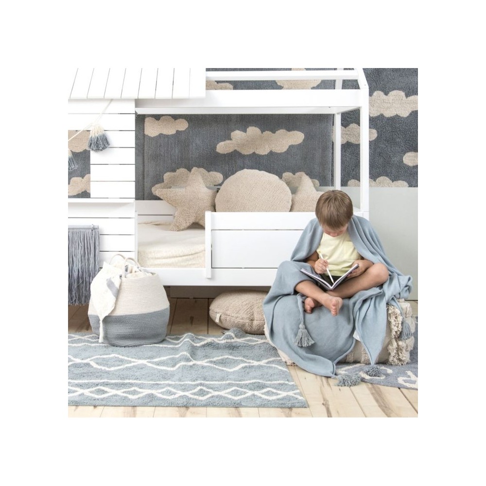 Teppich Oasis Natural Vintage Blue