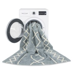 Teppich Oasis Natural Vintage Blue