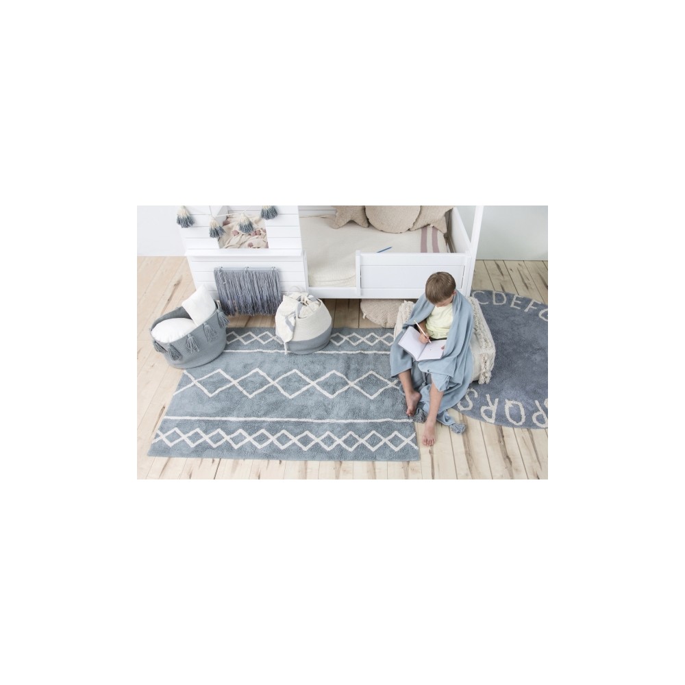 Teppich Oasis Natural Vintage Blue