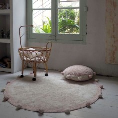 Teppich Bubbly Vintage Nude