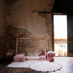 Teppich Bubbly Vintage Nude