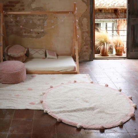 Teppich Bubbly Vintage Nude