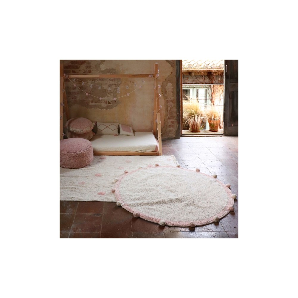 Teppich Bubbly Vintage Nude