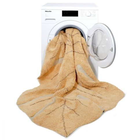 Teppich Monstera Honey