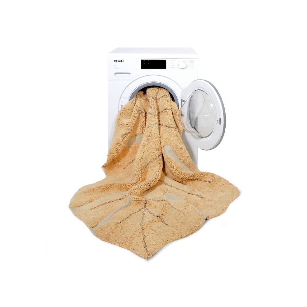 Teppich Monstera Honey