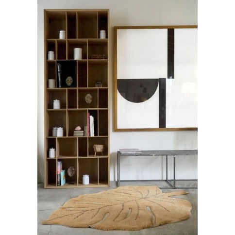 Teppich Monstera Honey