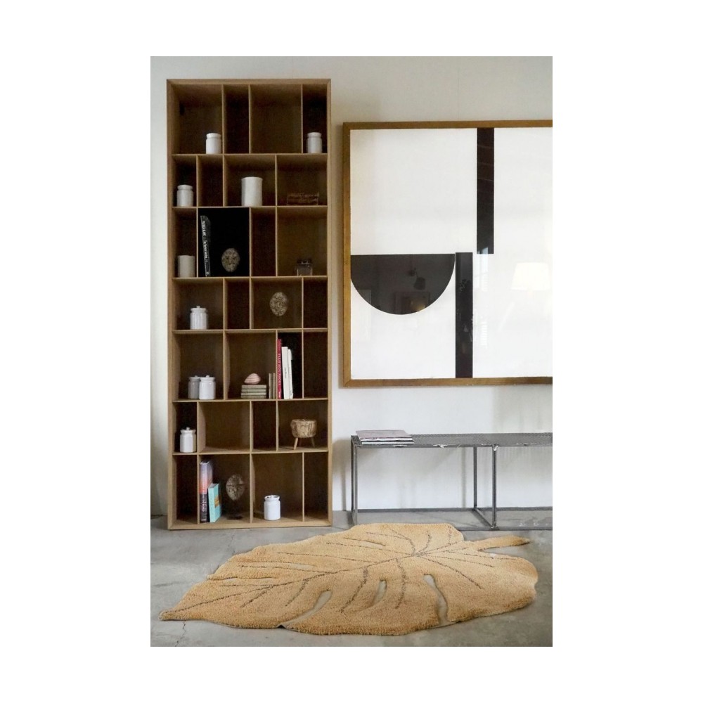 Teppich Monstera Honey