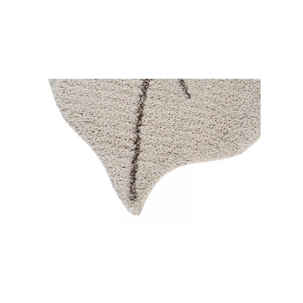 Teppich Monstera Natural