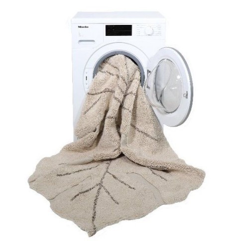 Teppich Monstera Natural