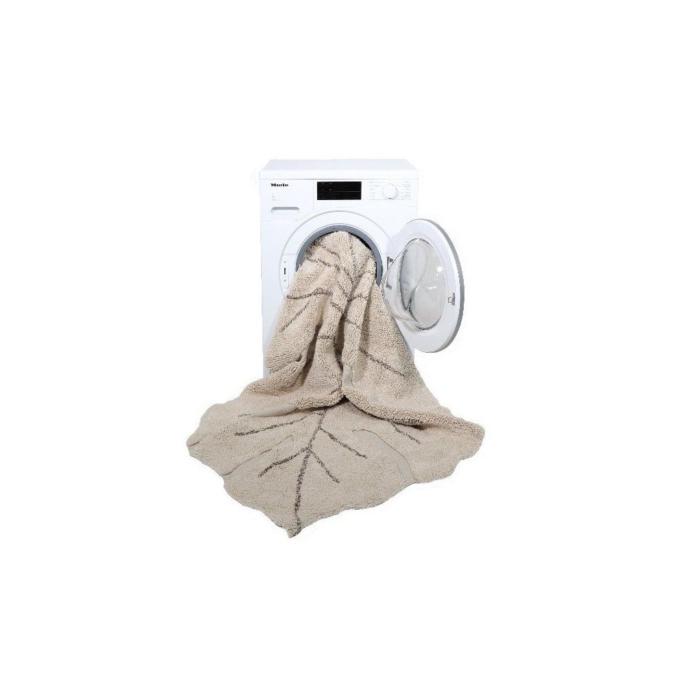 Teppich Monstera Natural