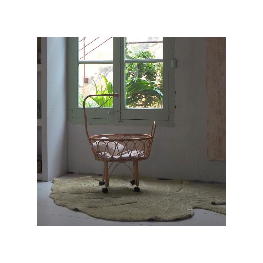 Teppich Monstera Olive