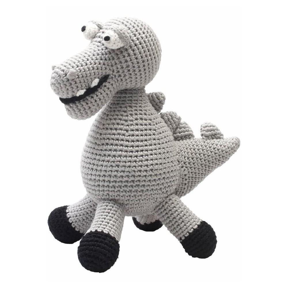 natureZOO Kuschelstricktier, Mr. Crocodile