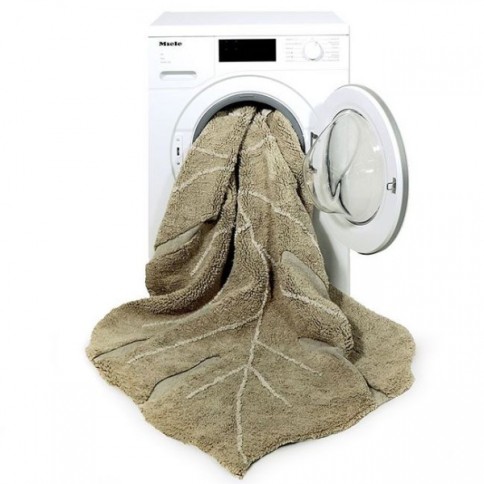 Teppich Monstera Olive