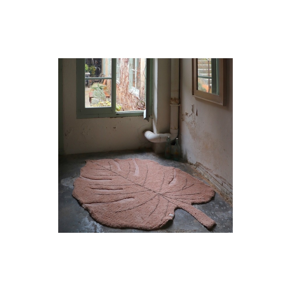 Teppich Monstera Vintage Nude