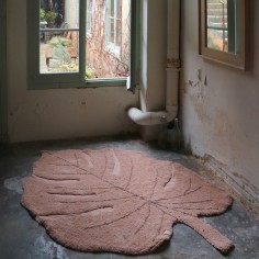 Teppich Monstera Vintage Nude