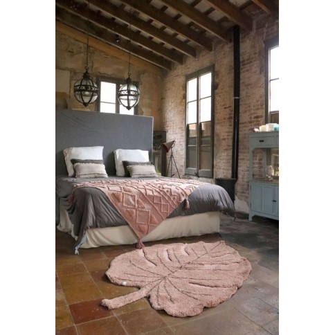 Teppich Monstera Vintage Nude