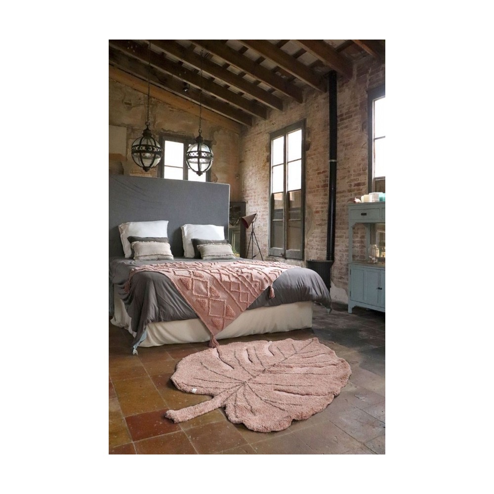 Teppich Monstera Vintage Nude