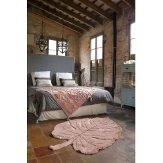 Teppich Monstera Vintage Nude