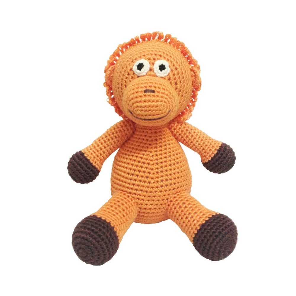 natureZOO Kuschelstricktier, Mr. Orangutan