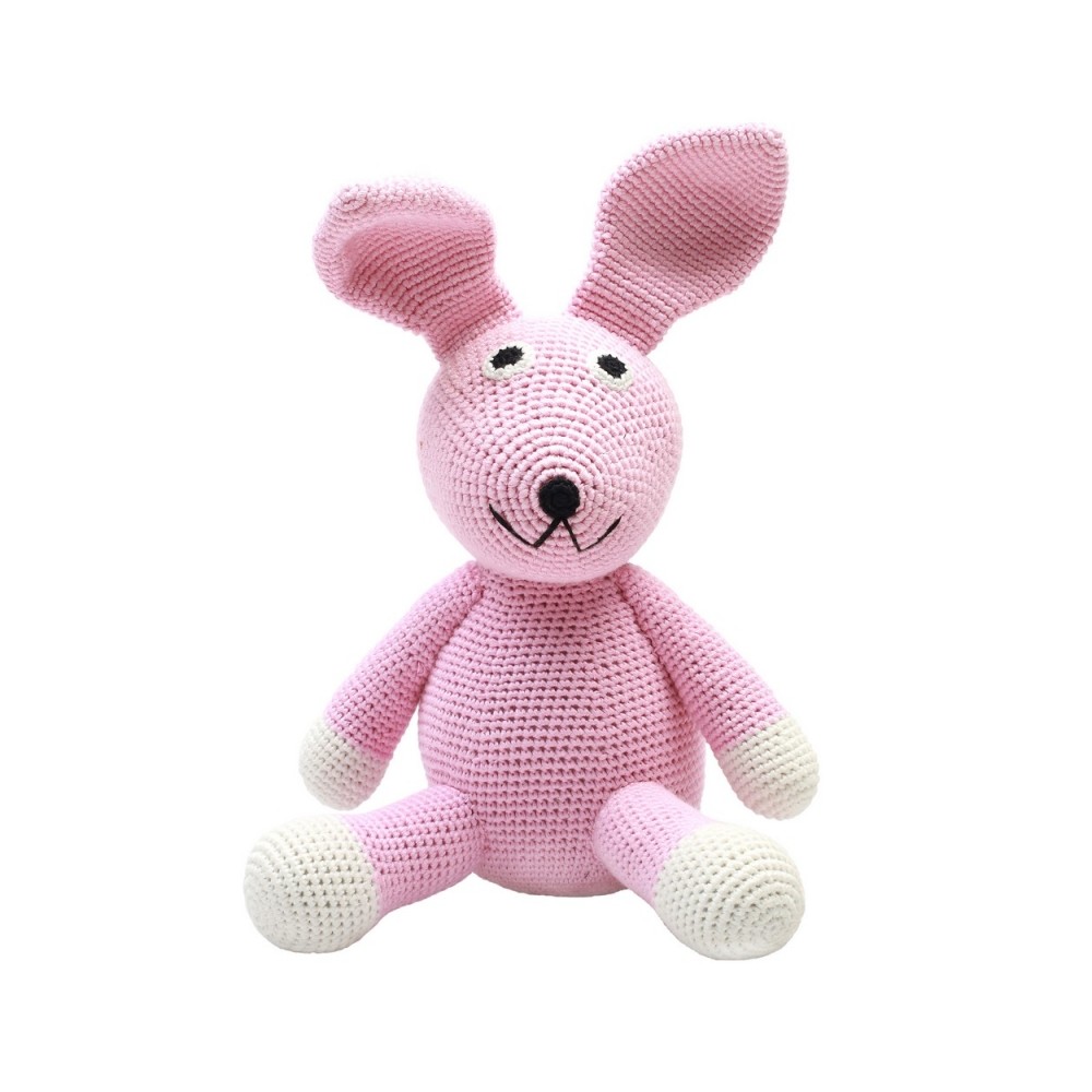 natureZOO XL Teddybär, Hellrosa Kaninchen