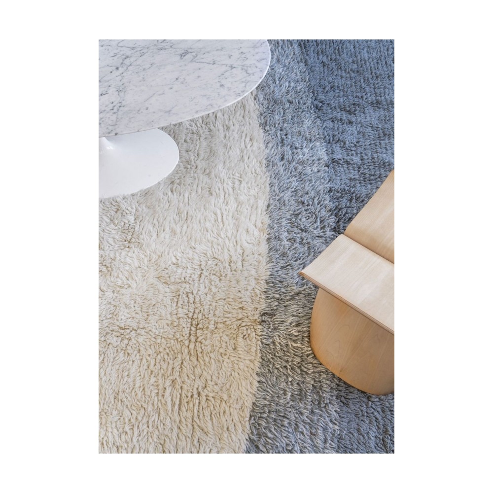 Teppich Woolable Into the Blue