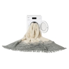 Teppich Woolable Into the Blue