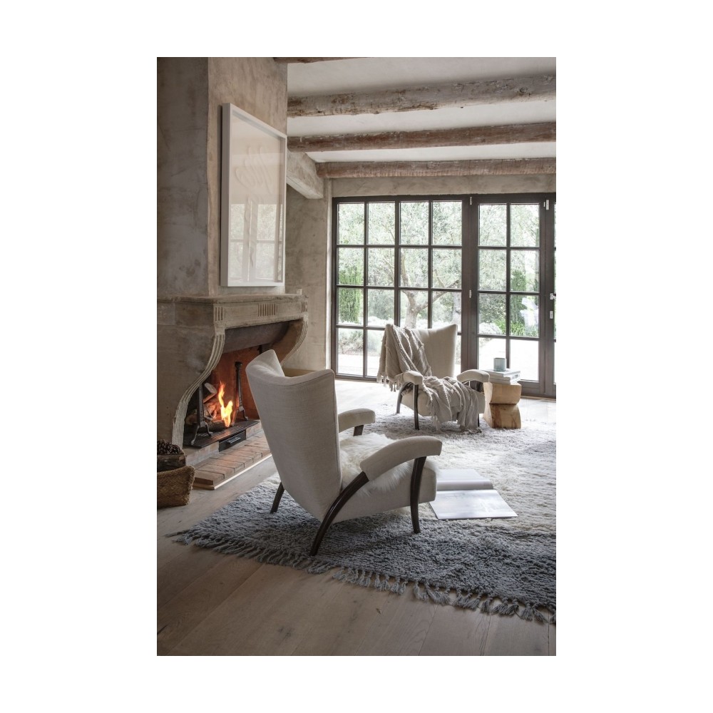 Teppich Woolable Into the Blue