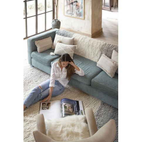 Teppich Woolable Into the Blue