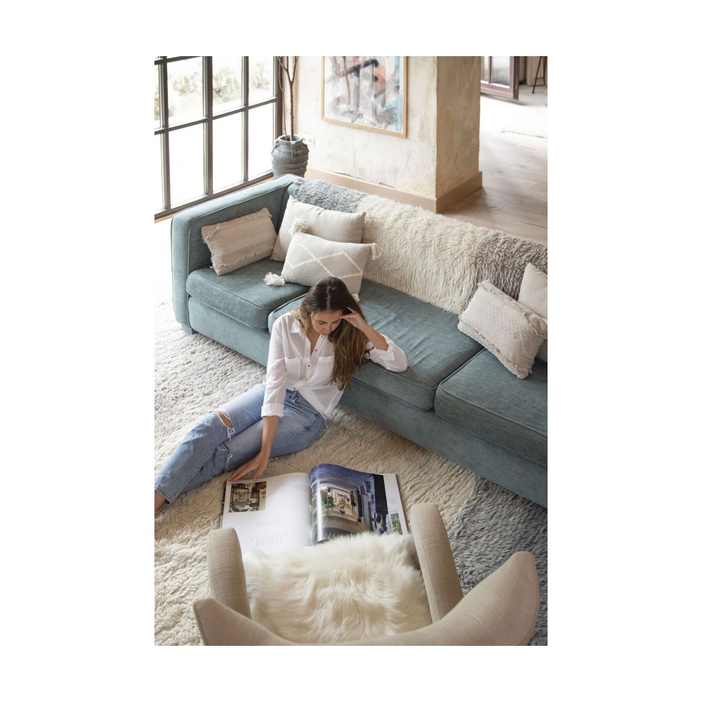 Teppich Woolable Into the Blue