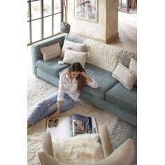 Teppich Woolable Into the Blue