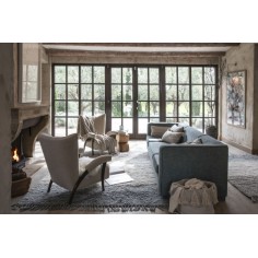 Teppich Woolable Into the Blue