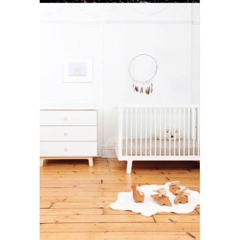 Babybett Sparrow, Birke