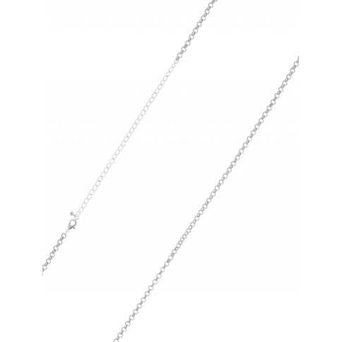 Bola-Kugel Schwangerschaftskette mit Kristall