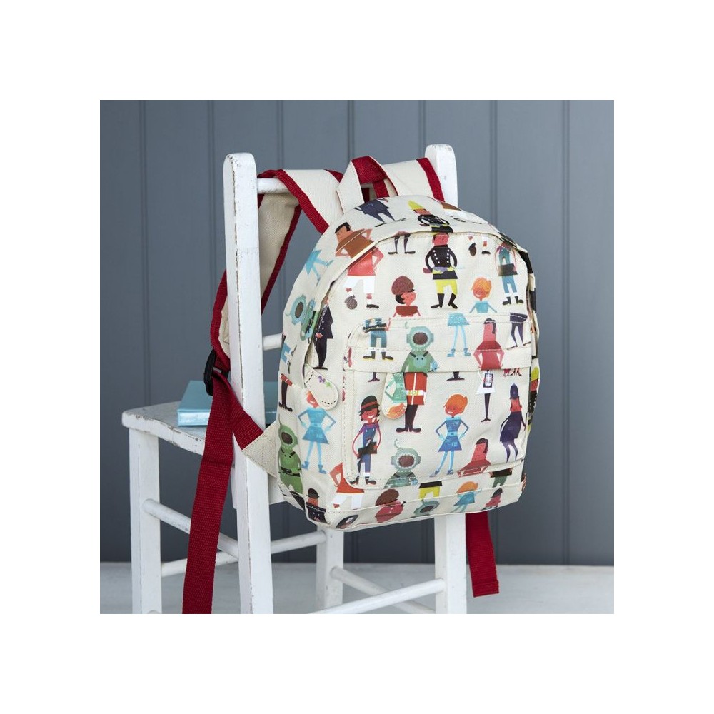 Kinderrucksack, World of Work
