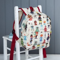 Kinderrucksack, World of Work